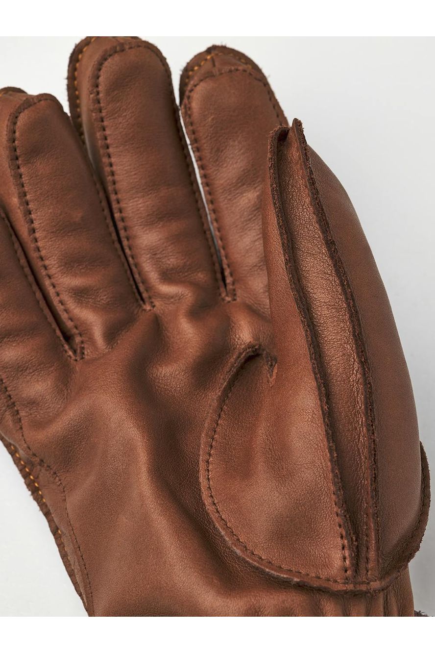 Wakayama 5-Finger Glove - Cork and Brown - DUNE + SALT