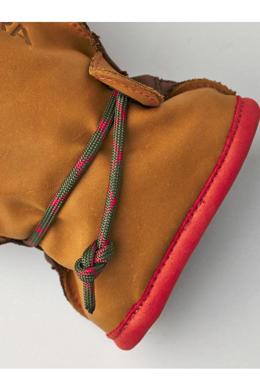 Wakayama 5-Finger Glove - Cork and Brown - DUNE + SALT