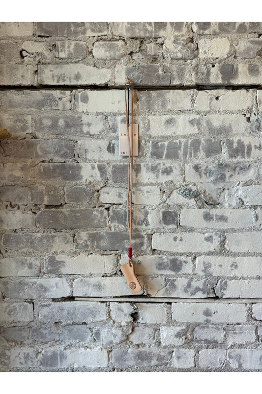 Leather Lighter Pouch - Natural - DUNE + SALT