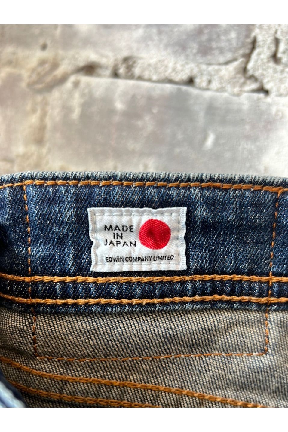 Aomori Slim Taper Denim - Nakaba - DUNE + SALT