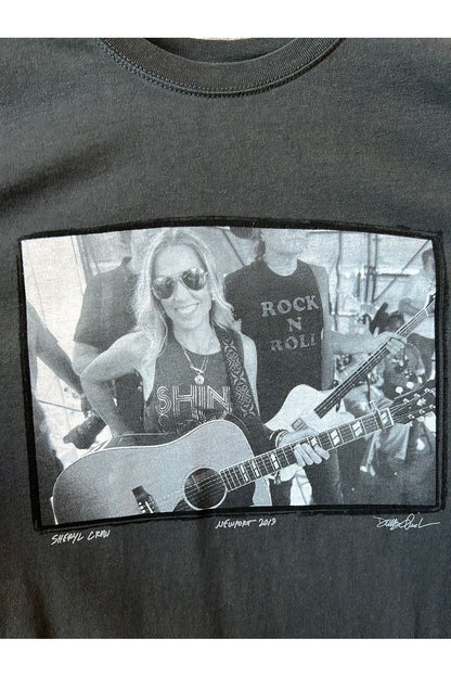 "Sheryl" SS Tee - Faded Black - DUNE + SALT