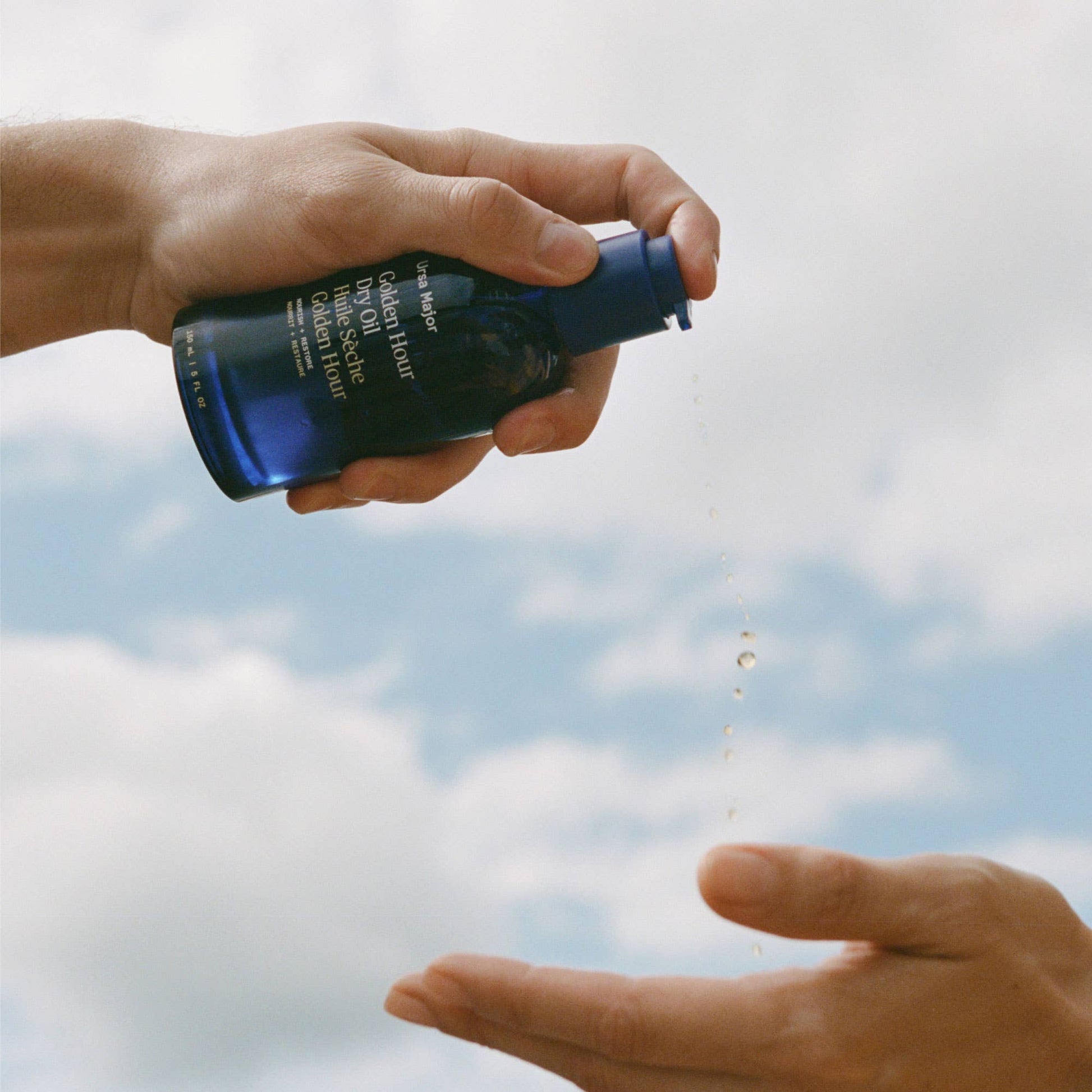 Ursa Major - Golden Hour Dry Oil - DUNE + SALT