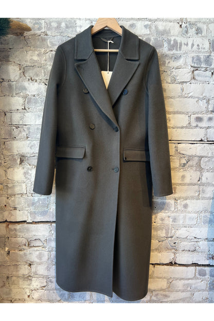 Virgin Wool Cashmere Blend Coat - Irish Coffee - DUNE + SALT