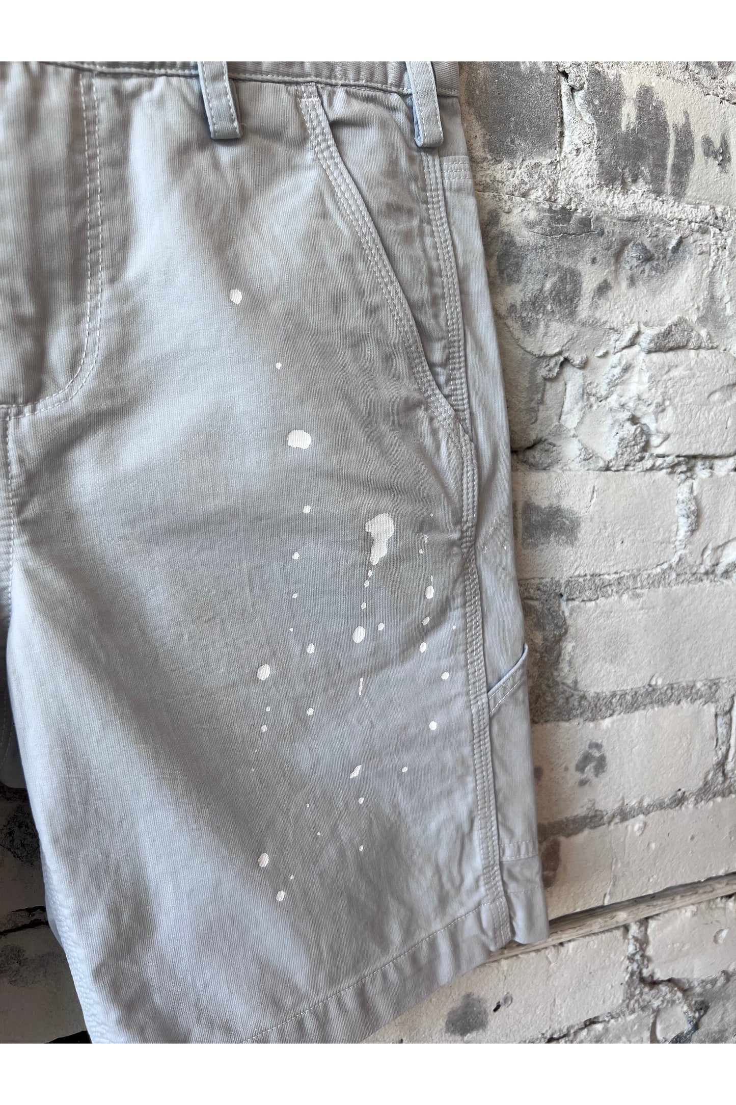 Paint Splatter Painter Short - Cloud - DUNE + SALT