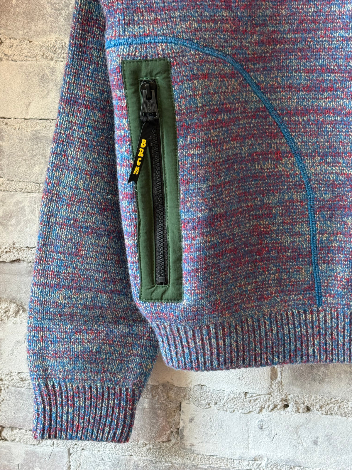 Big Rock Candy Mountaineering Metanoia Sweater - Tutti Frutti Dim Gray