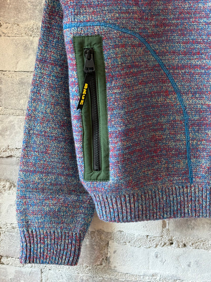 Big Rock Candy Mountaineering Metanoia Sweater - Tutti Frutti Dim Gray