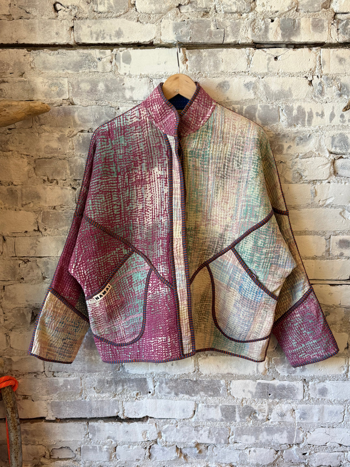 Namai Ladhiya Jacket - Assorted Colors Gray