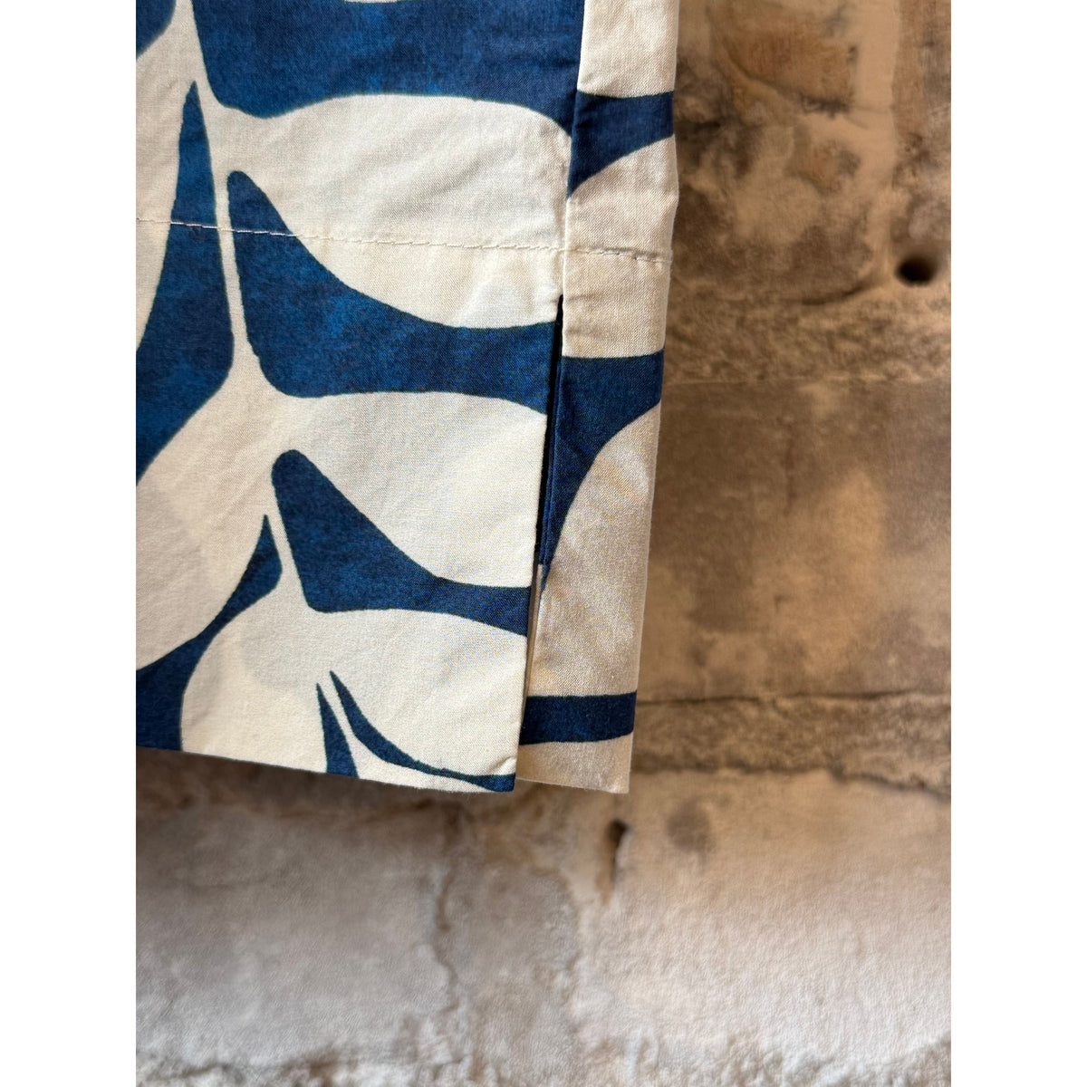 Hartford Women's Ralli Woven Dress - Raw White/Blue Sienna