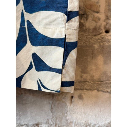Hartford Women's Ralli Woven Dress - Raw White/Blue Sienna