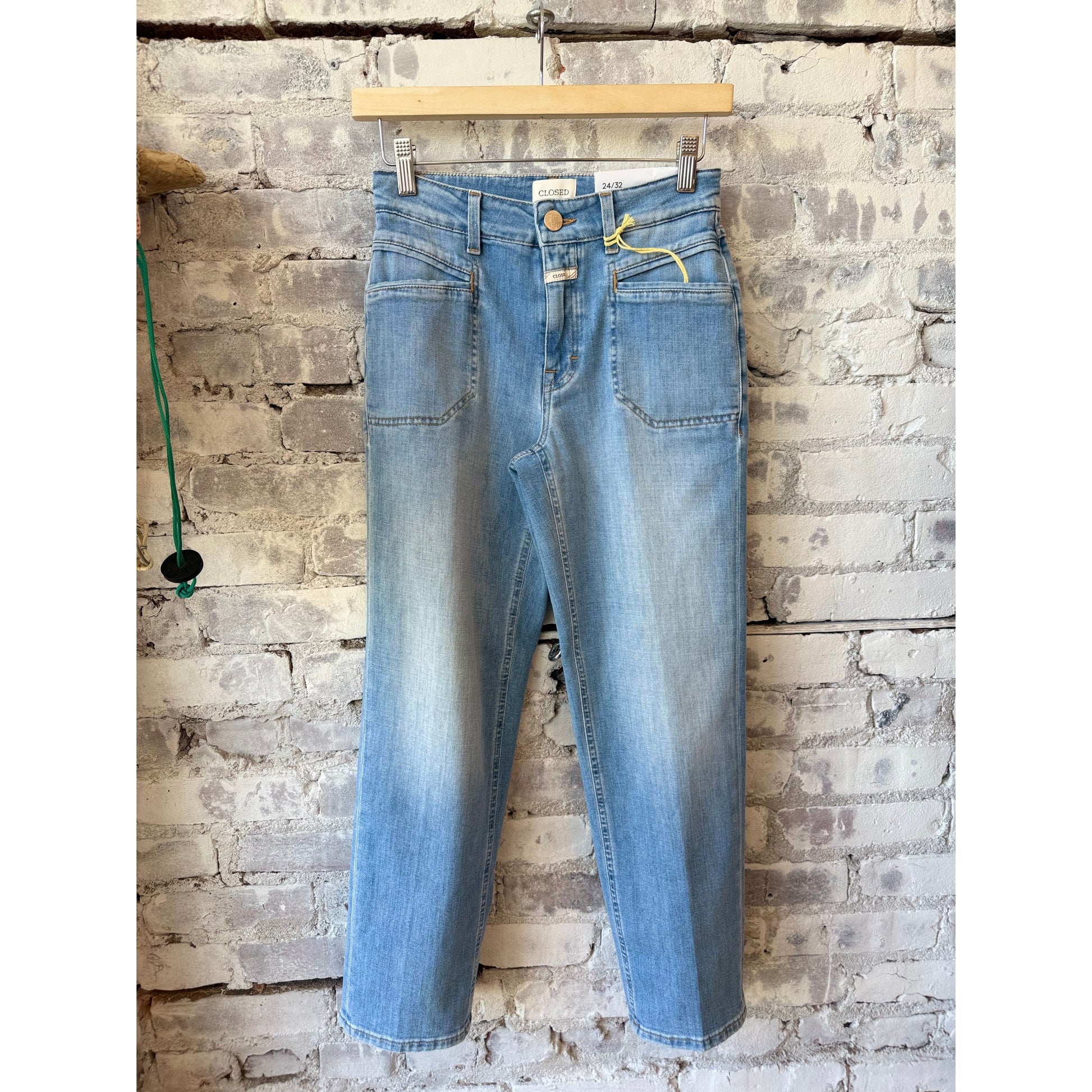Mira-X Comfort Stretch Straight Jean - Light Blue - DUNE + SALT