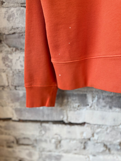 P's Sweater Mr. Surfer Painter Crew - Mandarin - DUNE + SALT