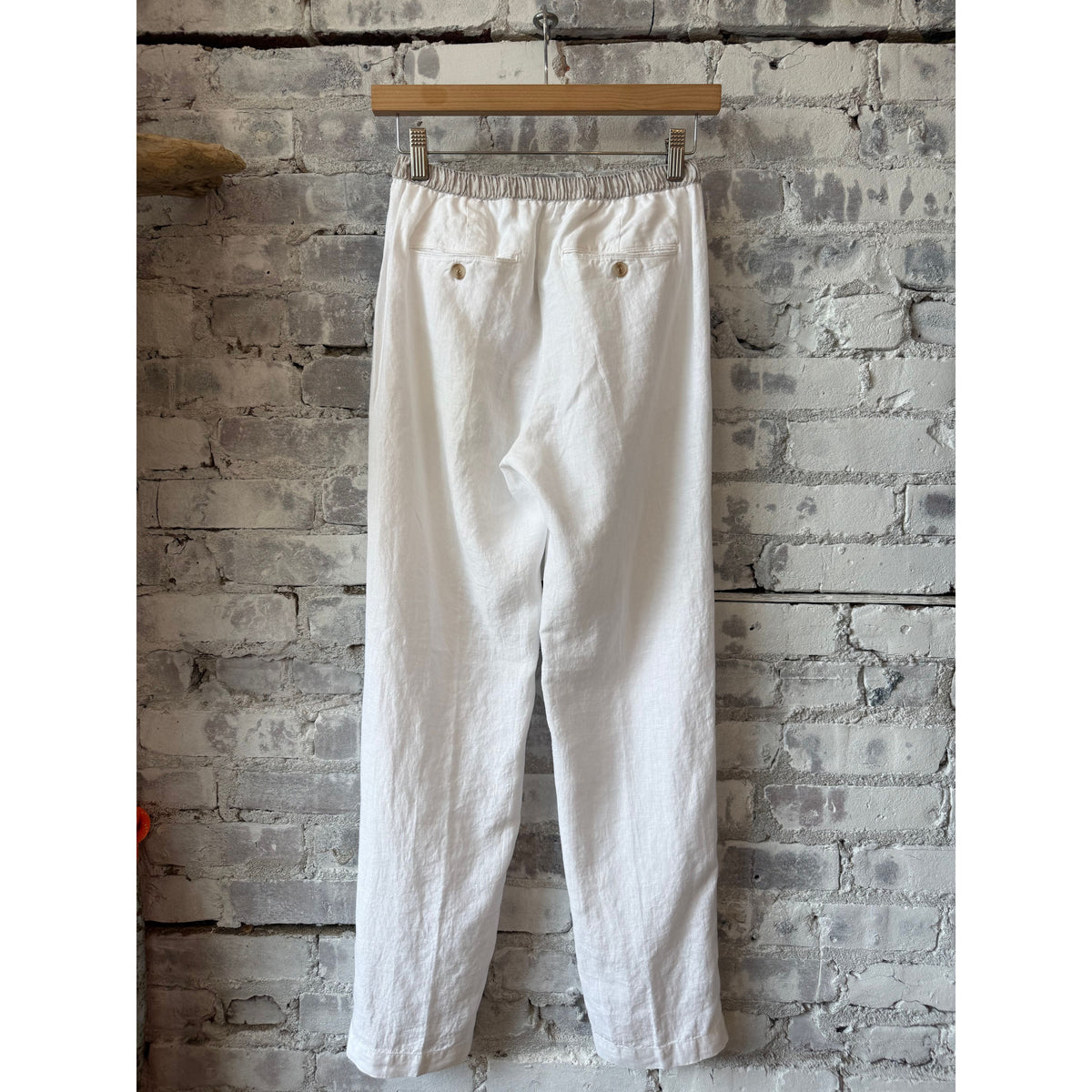 Hartford Women's Pirol Woven Pant - White Dark Gray