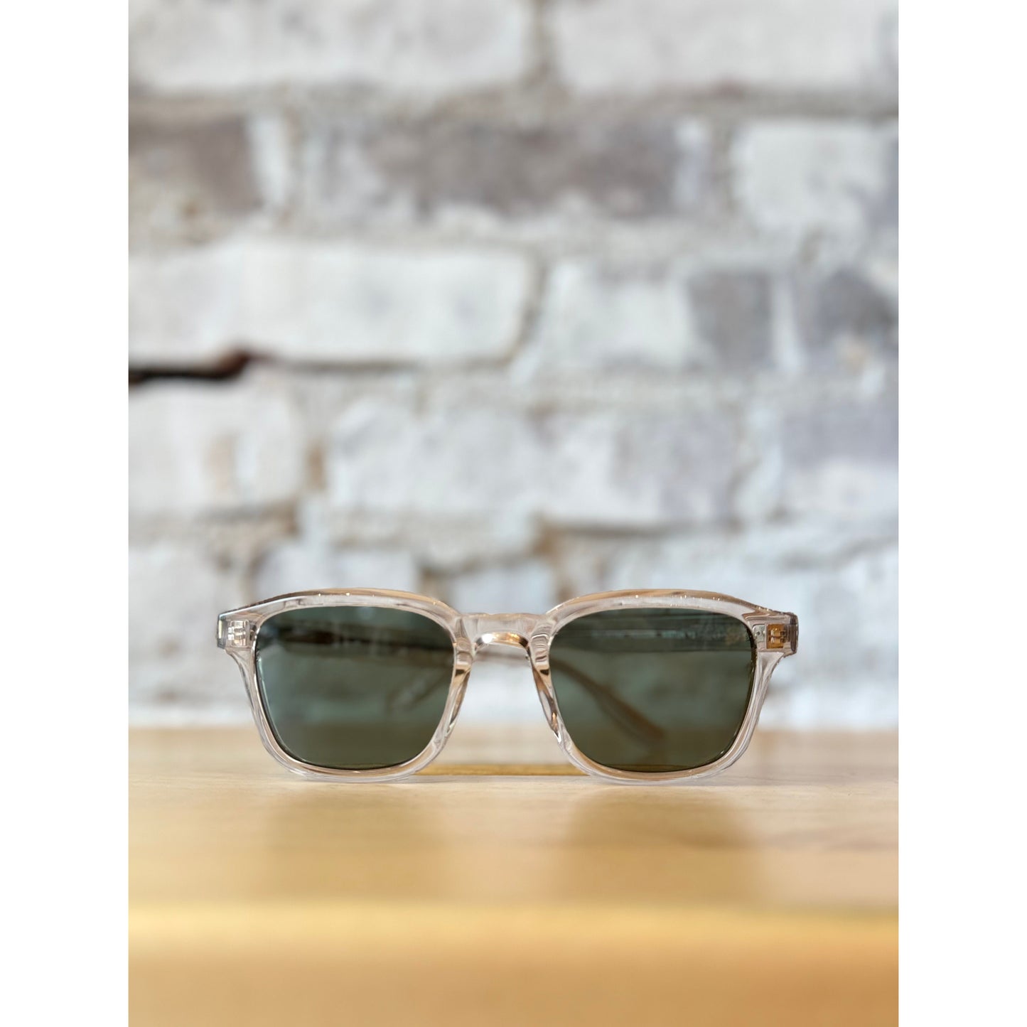 Winton Sunglasses - Hush / Green Smoke - DUNE + SALT