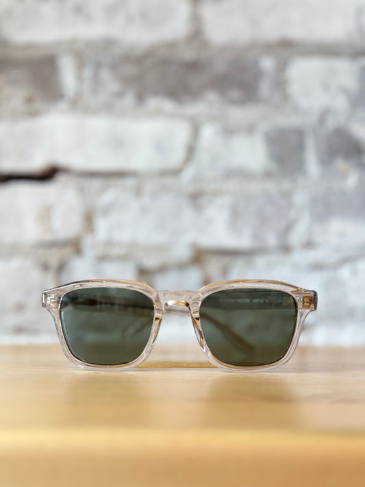 Winton Sunglasses - Hush / Green Smoke - DUNE + SALT