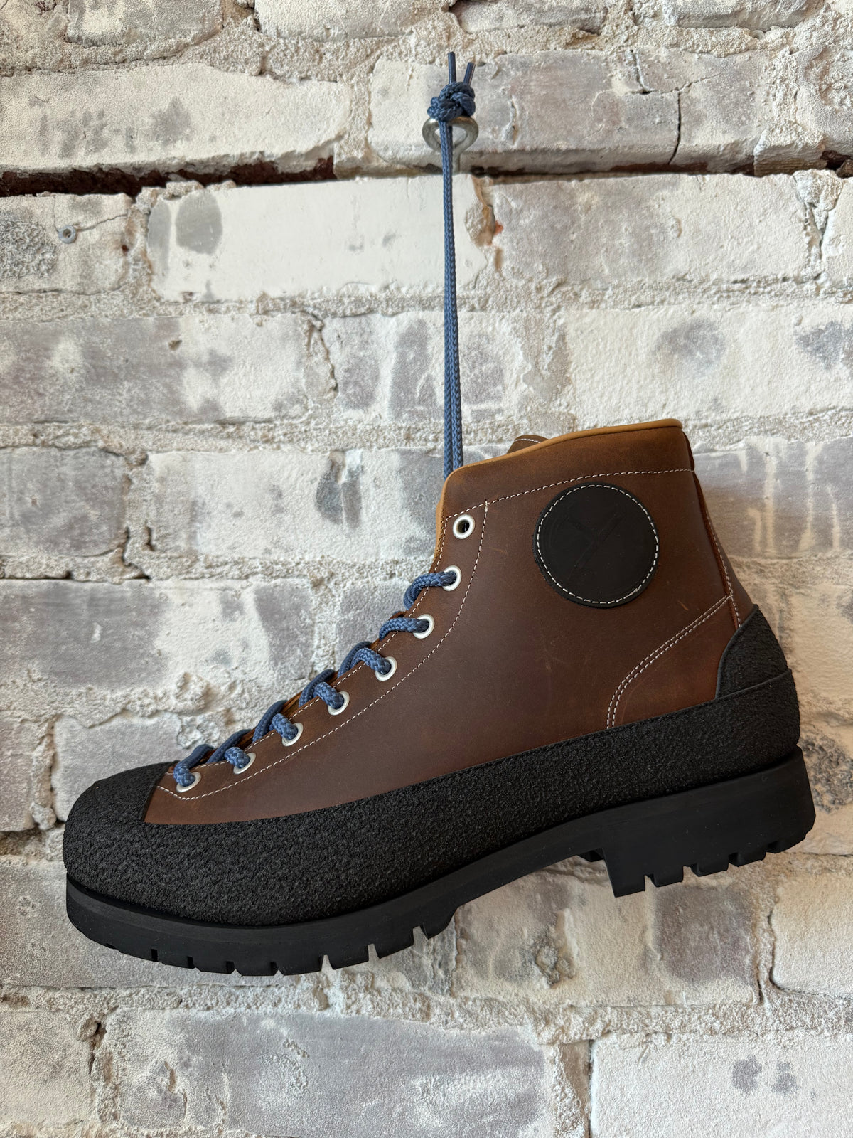 El Cap Leather Boot - Nutmeg