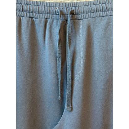 Light Fleece Bermuda Knitted Short - Denim - DUNE + SALT