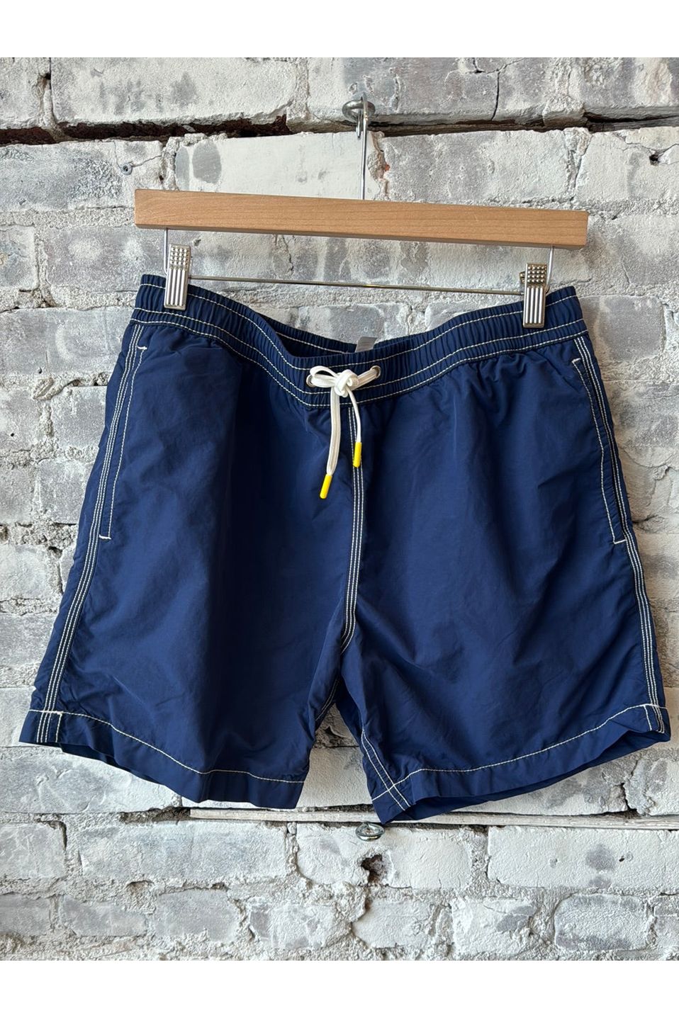 Classic Swim Short + Pochette - Deep Blue - DUNE + SALT