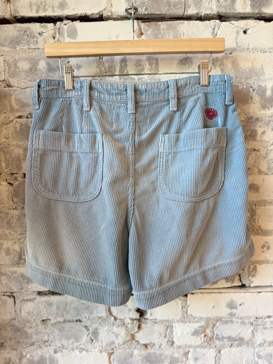 Cord Surf Short - High Tide Blue