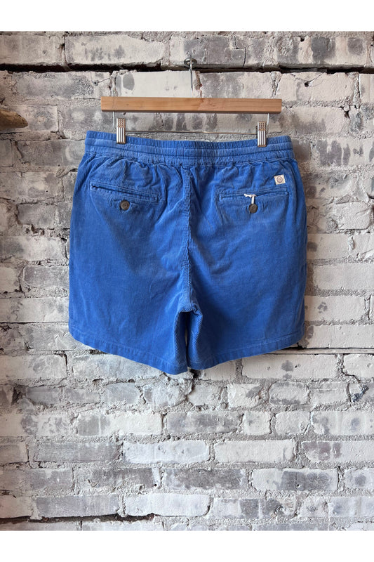 6" Saturday Corduroy Short - Marina - DUNE + SALT