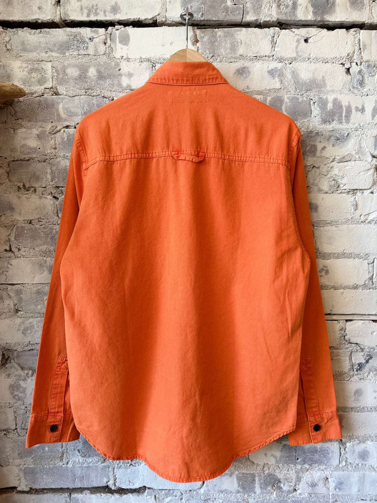 Big Rock Candy Mountaineering Nova Canvas Shirt - Cheddar Tomato