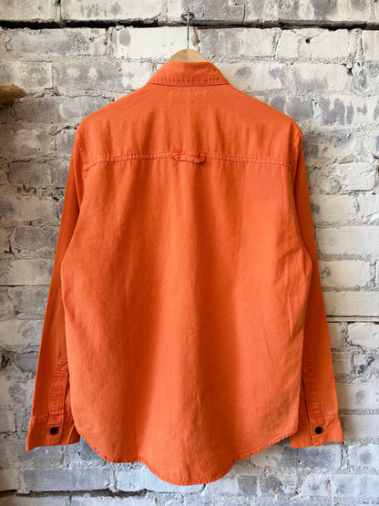 Big Rock Candy Mountaineering Nova Canvas Shirt - Cheddar Tomato