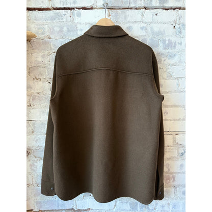Aspesi 13 Dub Shirt - Brown Dark Slate Gray