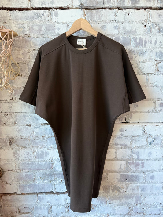 Closed Women's Deep Yoke Dress – Maple Brown Dark Slate Gray
