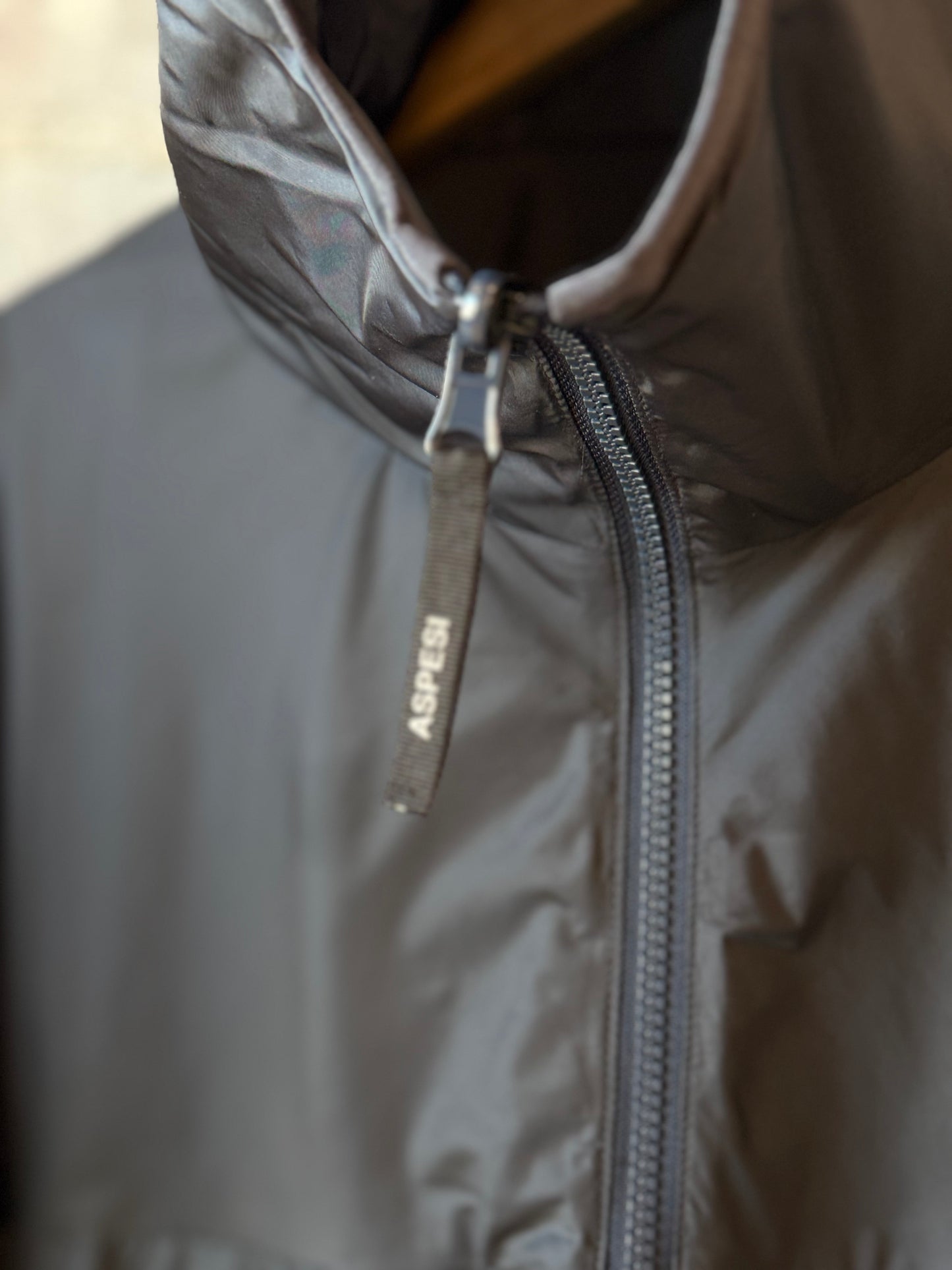 Two-Tone Nylon Reversible Jacket - Navy - DUNE + SALT