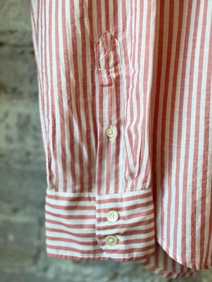 Paul End-to-End Shirt - Red/White Stripe
