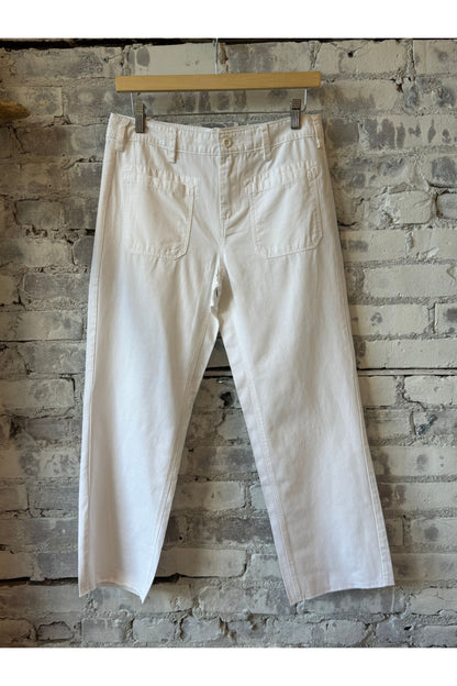 Sailor Crop - White - DUNE + SALT