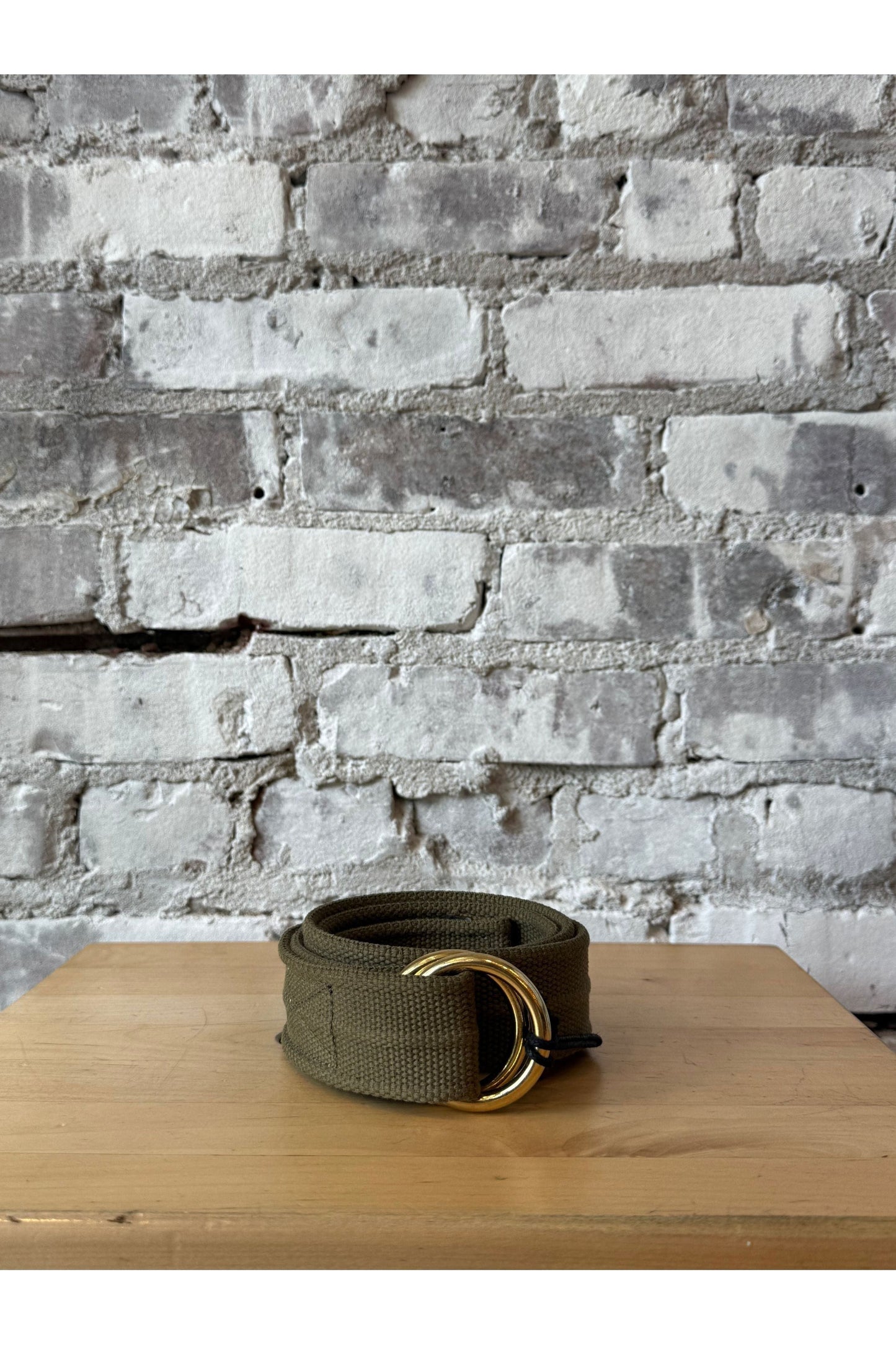 Regatta Belt - Military Green - DUNE + SALT