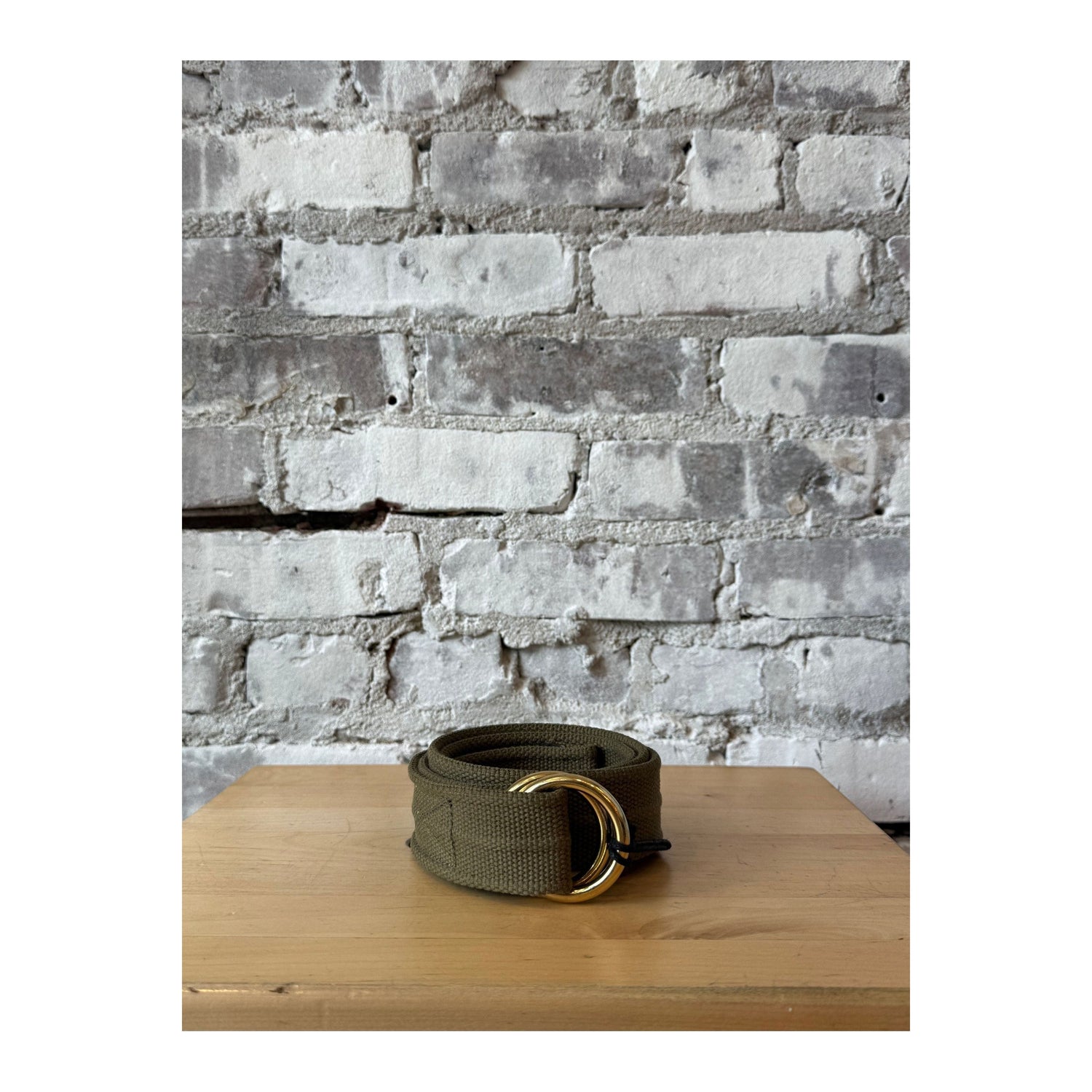 Regatta Belt - Military Green - DUNE + SALT