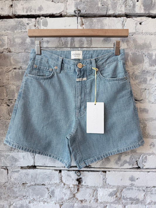 Closed Women's Janey Regular Short – Light Blue Light Slate Gray