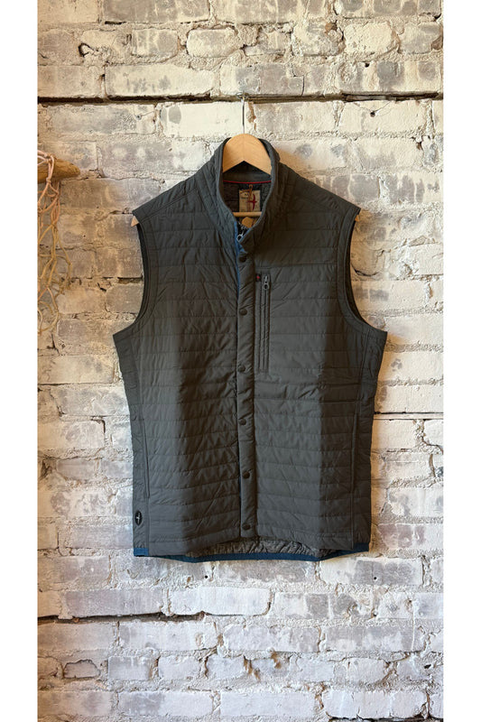 Windzip Vest - Charcoal - DUNE + SALT