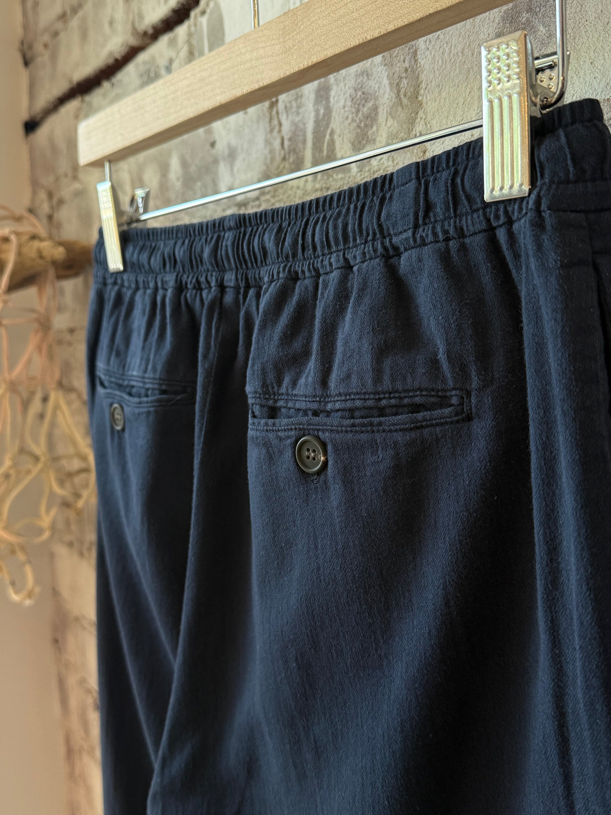 Pulam Woven Pant - Night - DUNE + SALT