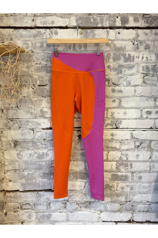 Wool Sculpt Merino Baselayer Legging - Spicy