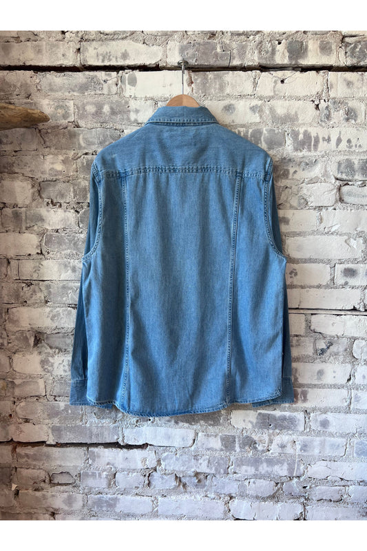 Denim Shirt LS - Light indigo - DUNE + SALT