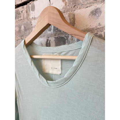 Hi-Soft Jersey LS Crew - Dusty Mint - DUNE + SALT