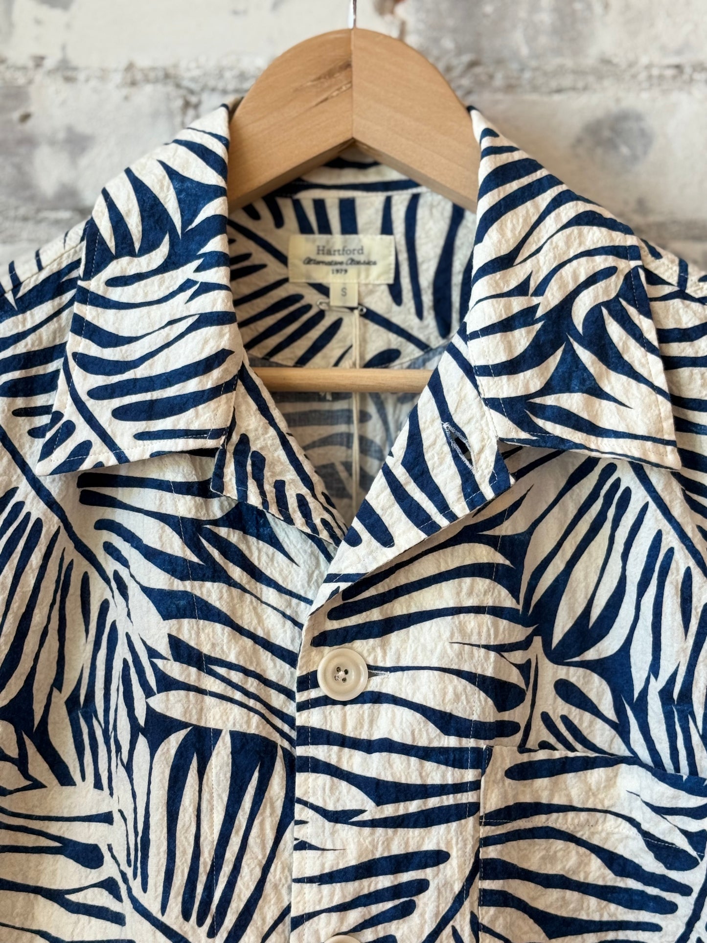 Perry Woven Jacket - Blue - DUNE + SALT