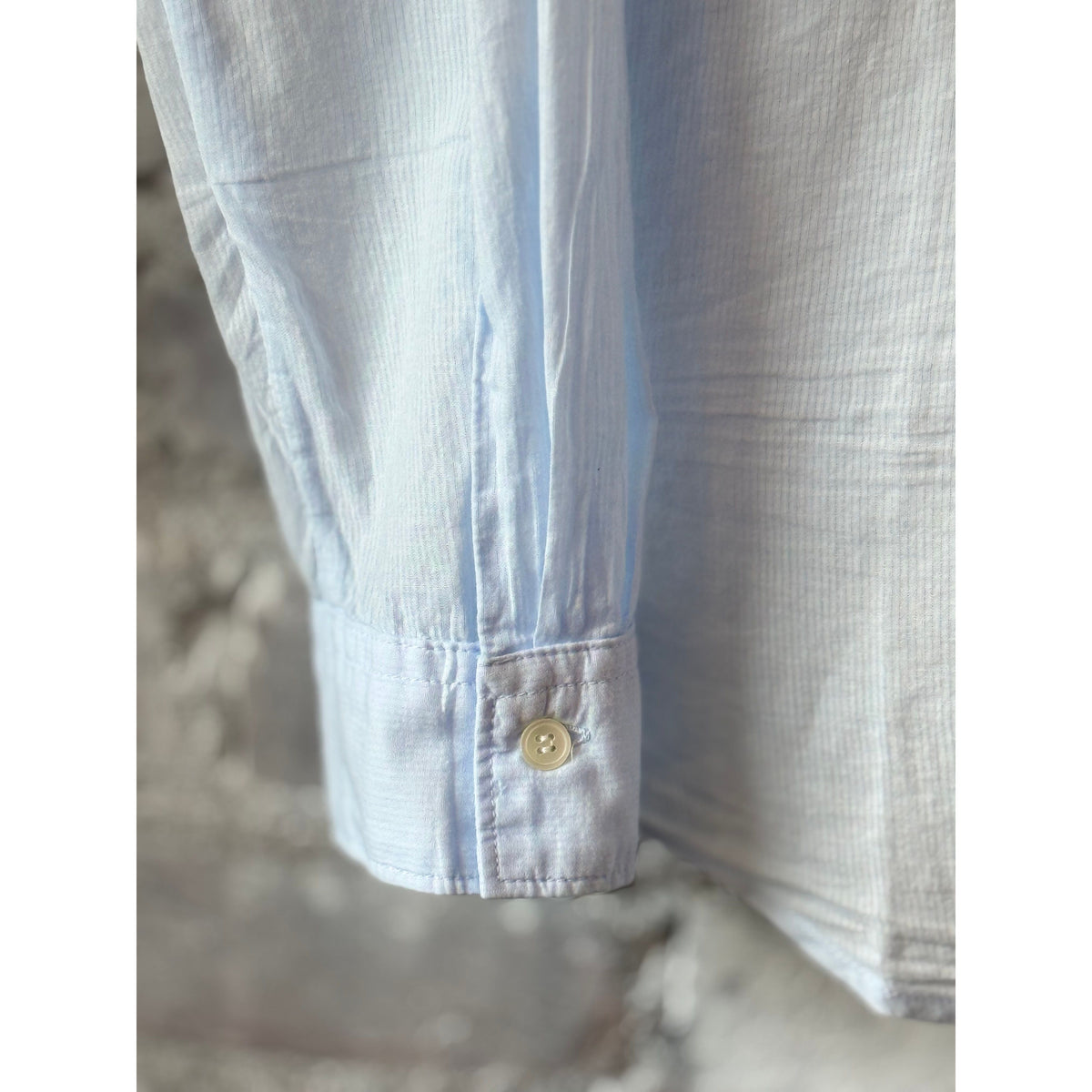 Hartford Women's Cartoon Woven Shirt - Sky Dim Gray