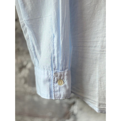 Hartford Women's Cartoon Woven Shirt - Sky Dim Gray