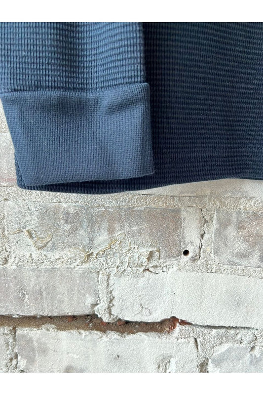 Cotton Longsleeve Thermal - Navy - DUNE + SALT