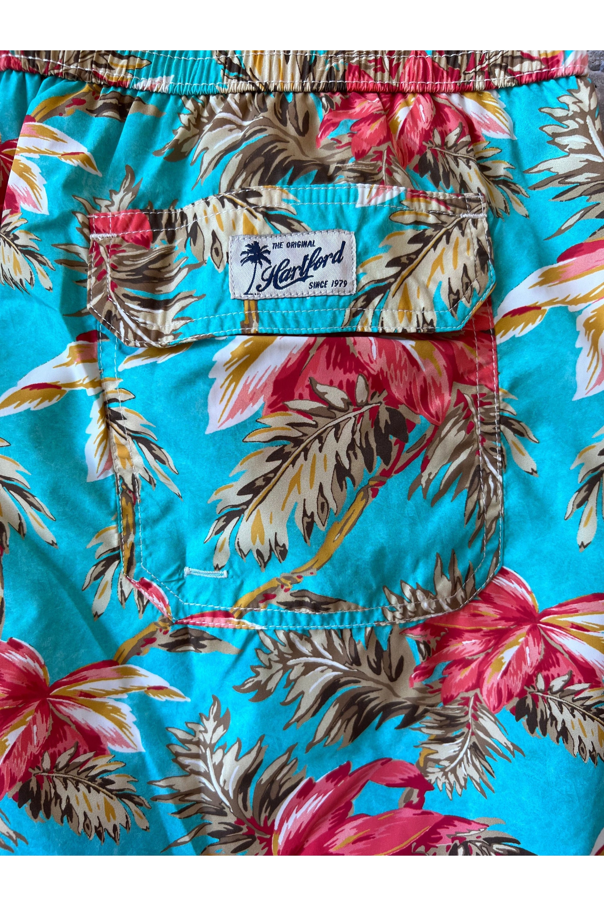Swim Trunks - Turquoise - DUNE + SALT