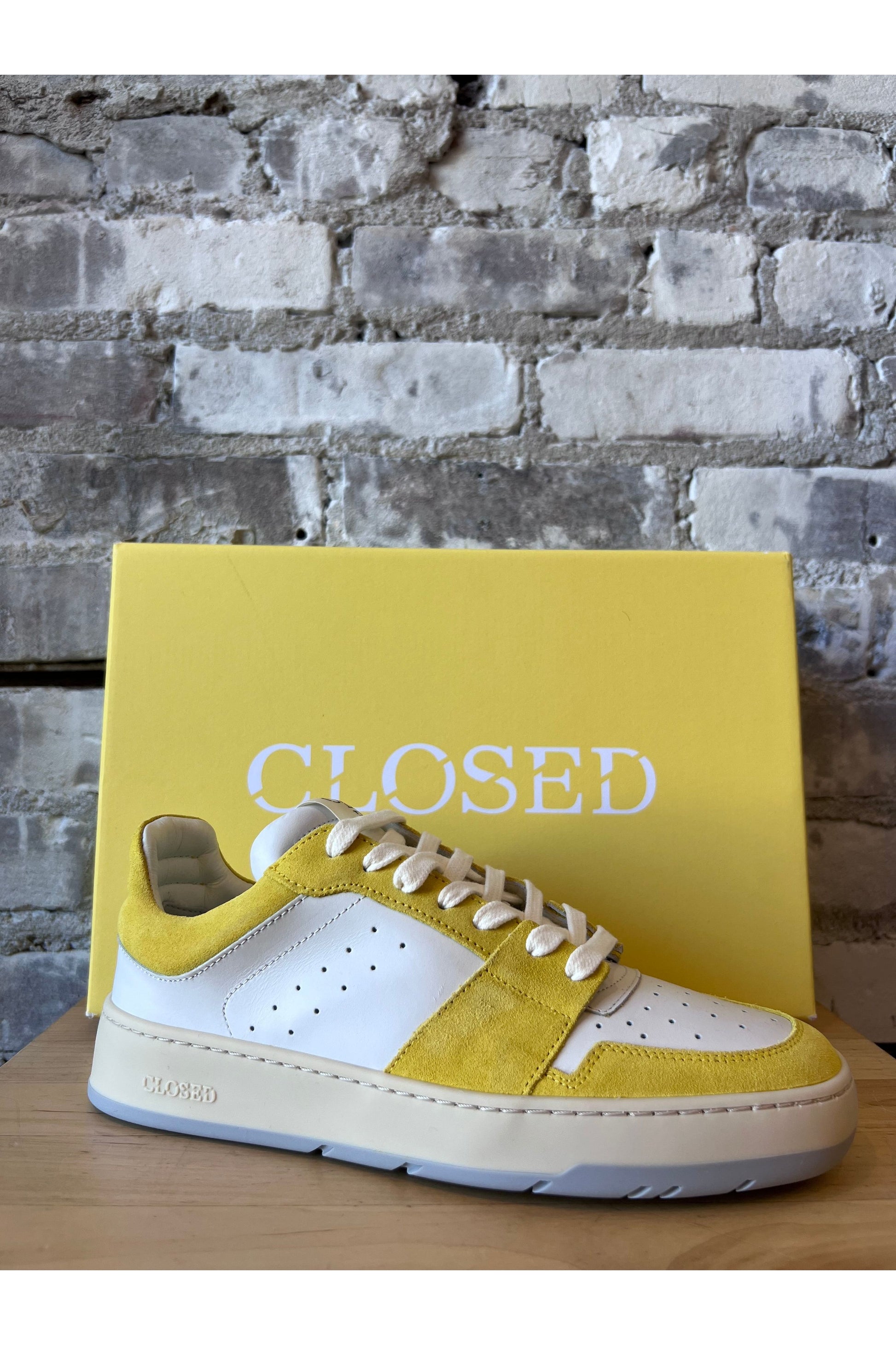 Sneaker Low - Primary Yellow - DUNE + SALT