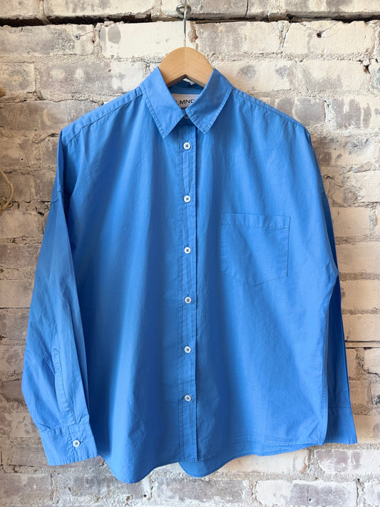 Chiara Shirt - Ink Blue