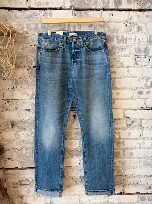 Harlan Straight Archive Selvedge 12oz - Carpenter Wash - DUNE + SALT
