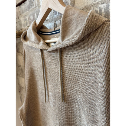Surfside Supply Dave Chenille Hoodie - Cobblestone Dark Gray