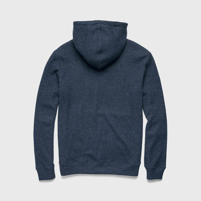 Justin Cashmist Hoodie - Navy Heather - DUNE + SALT