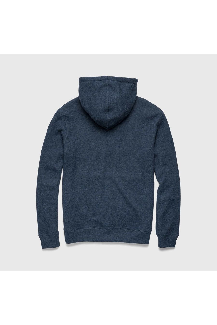 Justin Sweater Fleece Hoodie - Navy Heather - DUNE + SALT