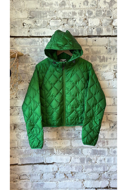 Ginger Nylon Ripstop Jacket - Verde - DUNE + SALT